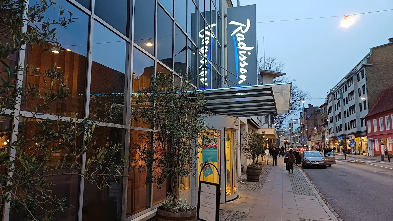Radisson Blu Hotel Malmö exterior
