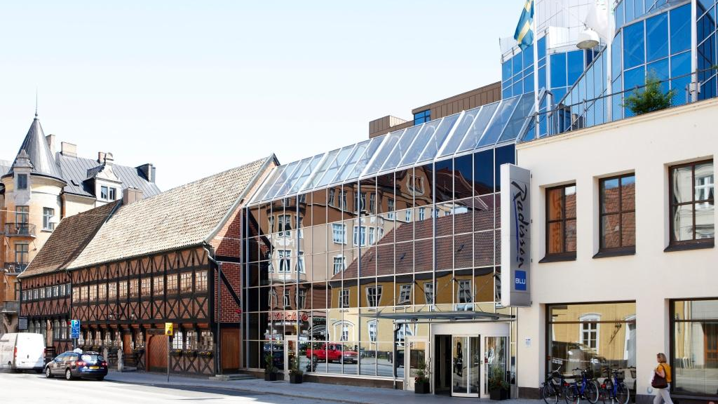 Radisson Blu Hotel Malmö facade