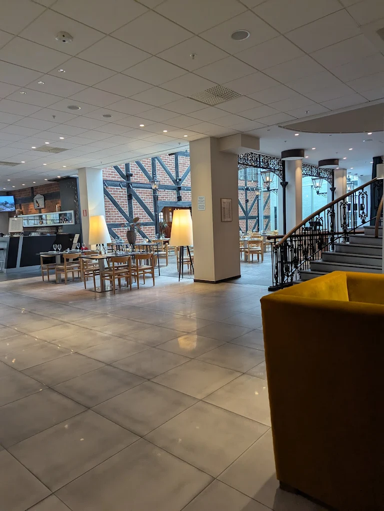 Radisson Blu Hotel Malmö lobby